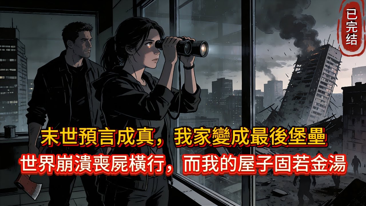 末日神預言成真！我在家囤了3年物資，喪屍爆發後…家人竟抱怨罐頭吃到臉方了#novel  #comics #小说推荐  #末世  #小說   #完结文