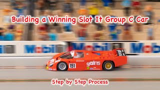 Building a Winning Slot It Group C Toyota