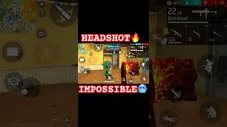 IMPOSSIBLE_HEADSHOT🥶#freefire #headshot #solovssquad #viral #trending #shorts