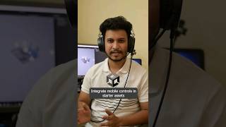 Import Mobile Controls in Starter Assets Unity Tutorial #shorts