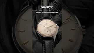 74 Years Old Omega Jumbo 38Mm Oversize Ref. 2505 20 Cal. 265 30T2 Vintage 1950 -V-W