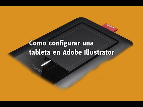 Tutorial Adobe Illustrator Cs6 // como configurar una tableta y utilizarla (Bamboo)