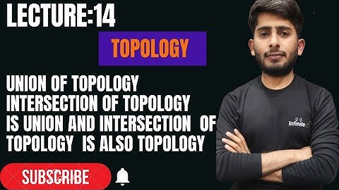 Union of topology||Intersection of topology||Union and Intersection on topology||Union||Intersection