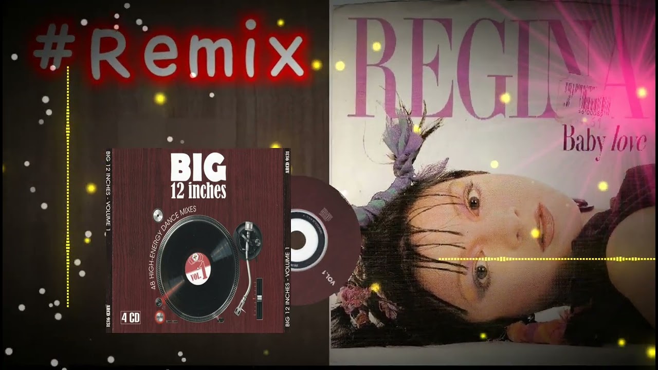 Regina - Baby Love (Picture Disc US Remix) - YouTube