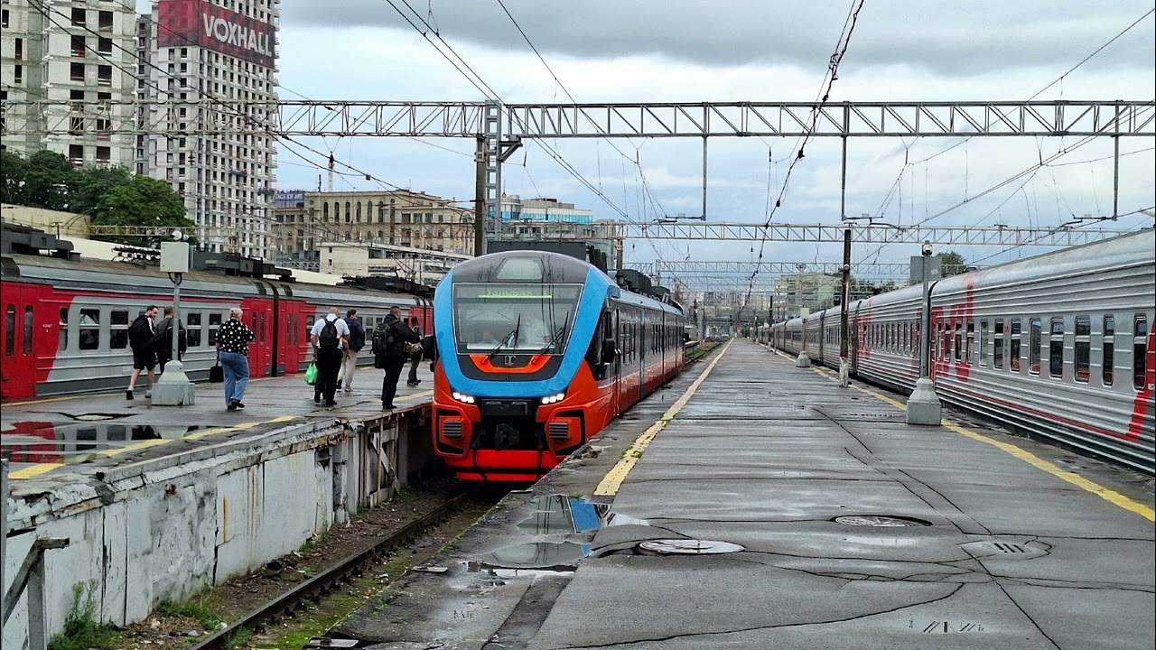 Информатор Павелецкого вокзала 22.07.2024