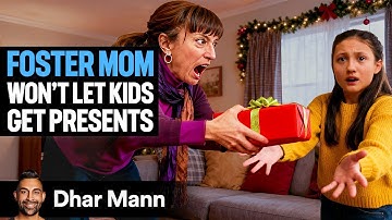 Pleegmoeder wil kinderen geen kerstcadeaus geven | Dhar Mann Studios