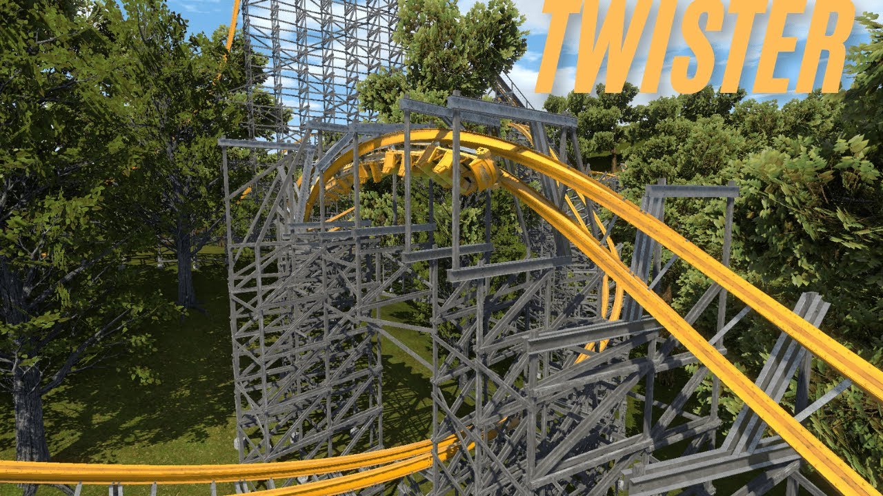[NoLimits 2 Pro] RMC Hybrid: Twister (FVD++) - YouTube