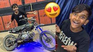 Finally Modified Dirt Bike Wasap Aagayi 