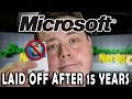 Microsoft laid me off after 15 years of service & it's time to adapt!