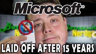 Microsoft laid me off after 15 years of service & it's time to adapt! - @Barnacules