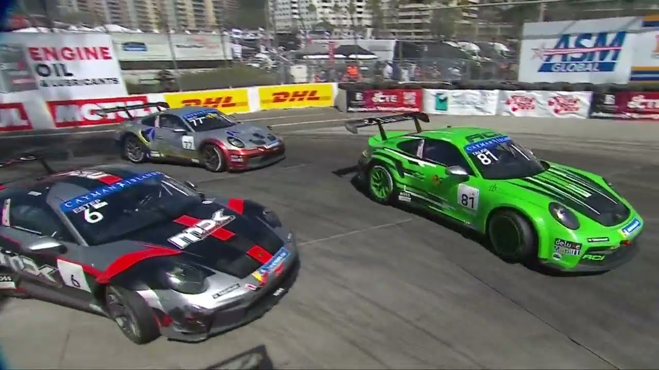 Race 2 – 2022 Porsche Carrera Cup North America At Long Beach Street  Circuit - YouTube