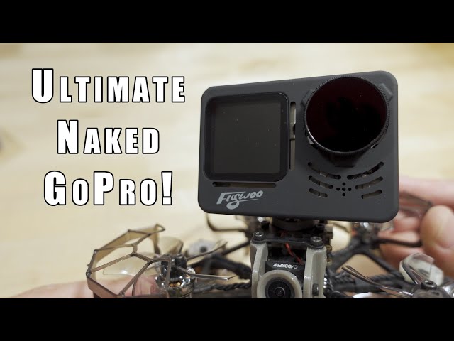 Naked GoPro Hero 9 kits for FPV now available