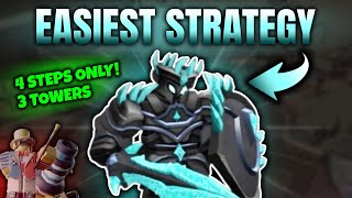HOW TO SOLO FALLEN IN TDS (Firework Quest) (Easiest Strategy) (Roblox)