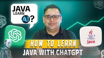 Learn Java FAST with AI Powered by ChatGPT in 2025