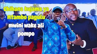 Chihana kujama ya Mtambo pagulu mwini wake ali pompo koma za ndale izi zikhoza kukupepeletsa sure