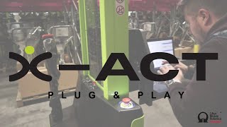 Lifter Mobile Robotics: X-ACT Range Plug & Play - ESP