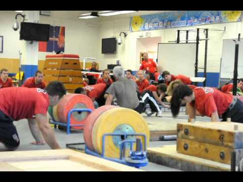 USA Weightlifting - Warm Ups With Coach Zygmunt Smalcerz