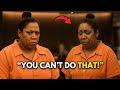 Entitled Woman Begs for a Lighter Sentence… Judge SHUTS HER DOWN Instantly (No Mercy)