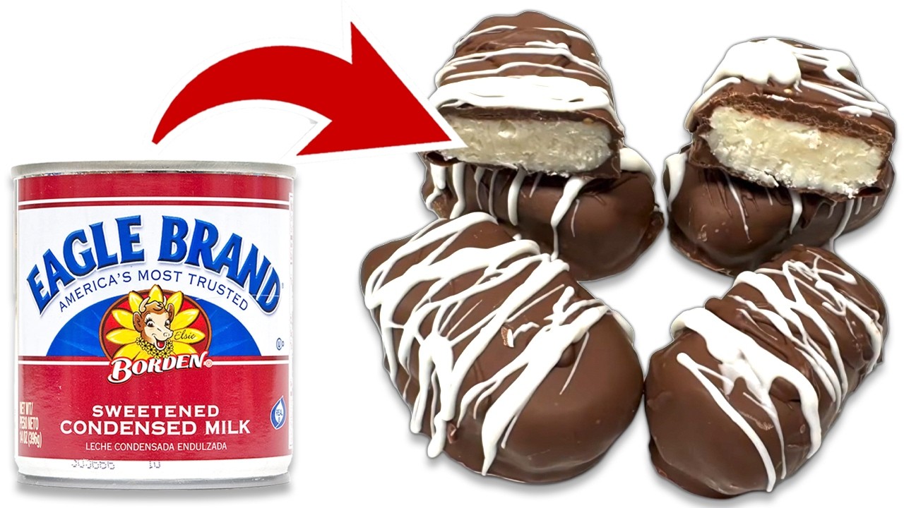 Coconut Cream Eggs? Make This Easy No Bake Easter Candy!