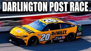 DARLINGTON POST RACE - He's Unbelievable, Tire Wear, and Awesome Throwbacks!