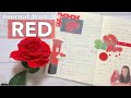 【Journal With Me】#3 赤redにってどんな色？