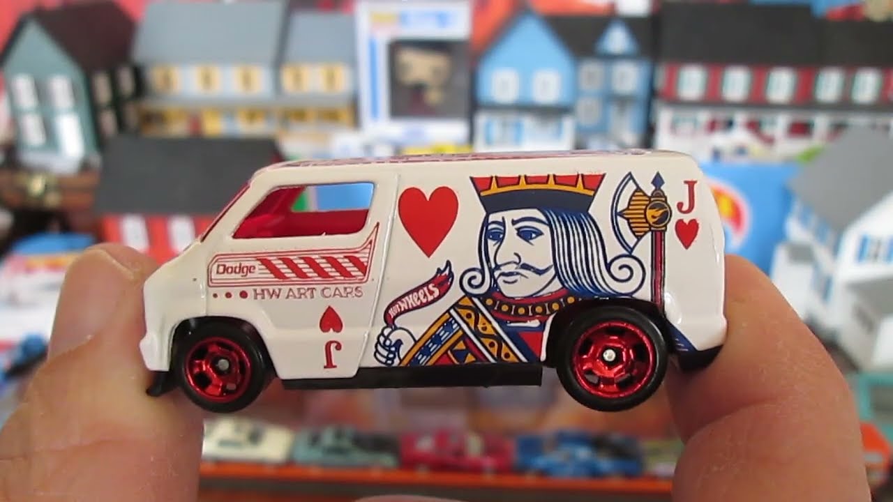 スーパートレジャーハント プリマスフューリー CUSTOM '77 DODGE VAN - Hot Wheels TREASURE HUNT Toy Diecast