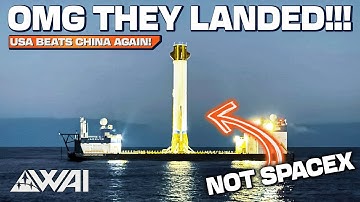 SpaceX Starship V3 Just Got A HUGE Upgrade! Blue Origin Lands New Glenn!