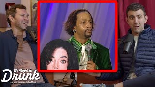 reacting to katt williams on michael jackson allegations | we might be drunk