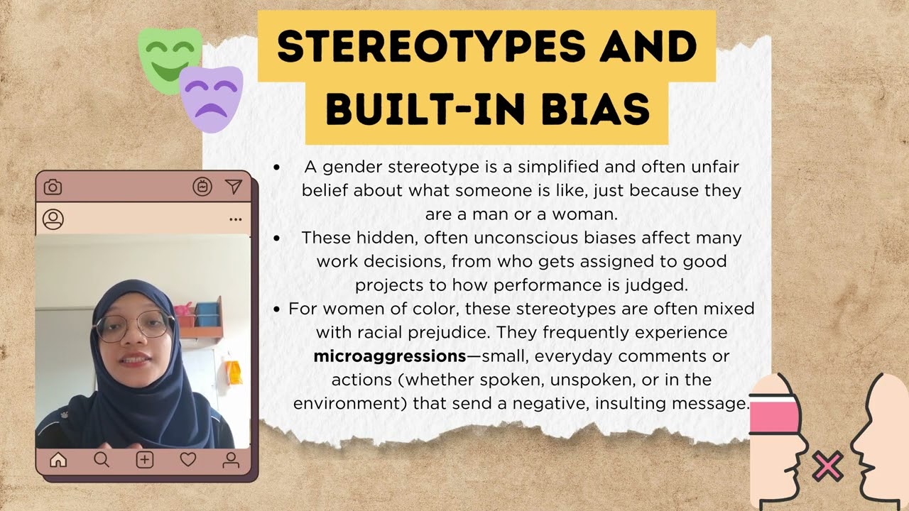 PRESENTATION HRM552 - GENDER BIAS IN A WORKPLACE