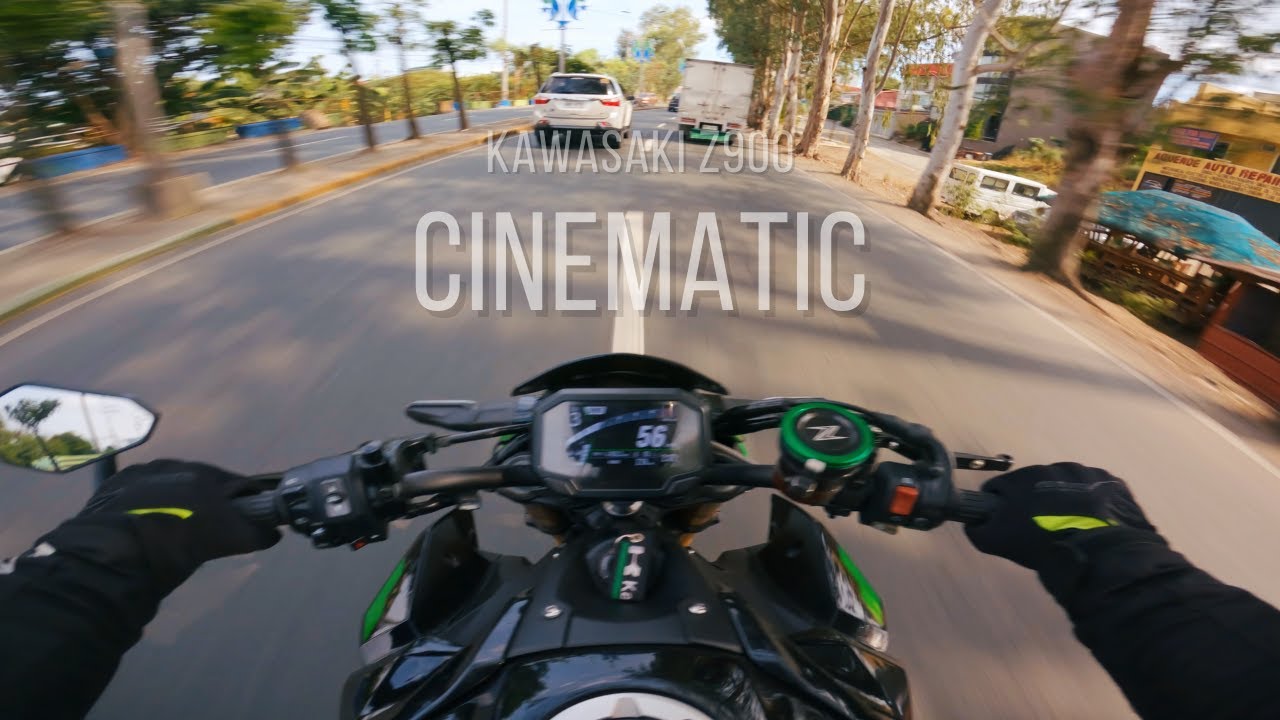 Chill Riding on Z900 [4k] - YouTube
