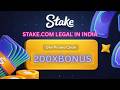 🇮🇳 Watch This Before Playing on Stake.com | Is Crypto Gambling Truly Legal in India?