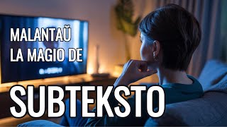 Subtekstigado: de manaj klavoj ĝis AI