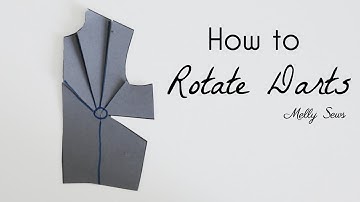 How to Rotate Darts