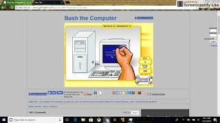 bash or smash the computer