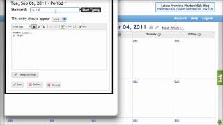 PlanbookEdu: Standards Tutorial