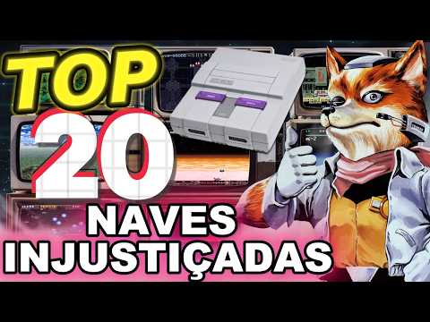 Jogos de Nave Injustiçados de SNES - Super Nintendo