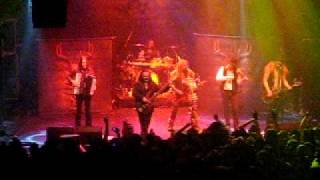 Korpiklaani - Happy Little Boozer live NYC 01 14 10