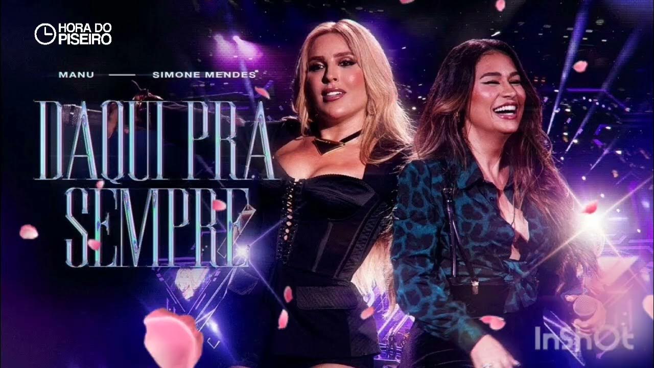 Manu Batidão feat Simone Mendes - Eu e você contra o mundo... (Daqui pra Sempre) Manu Batidão feat Simone Mendes - Eu e você contra o mundo... (Daqui pra Sempre)