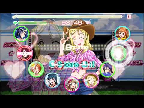手殘打lovelive （雜音見諒)