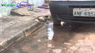 Verde News: Problemas na Rua Beira rio no Verde Horizonte #1