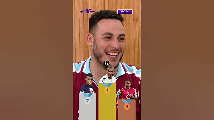 RANKING MBAPPE, HENRY & RONALDO ( IMPOSSIBLE CHALLENGE) 🤔 #shorts