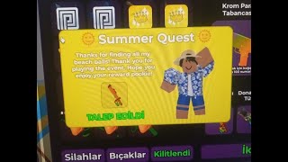 Mm2-De Aim Trainerde Toplari Toplayib Bicaq Aldim