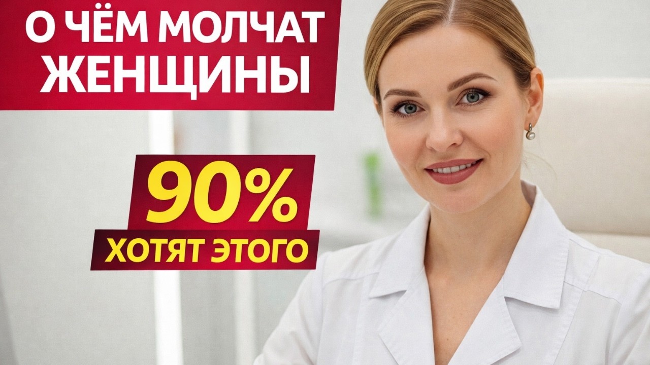 О чем тайно мечтает 90% женщин. Узнай, какого секса хочет твоя женщина!