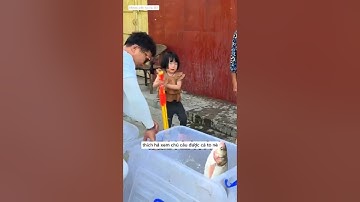 anh cần thủ đi xin mồi câu cá bị bà cụ hiểu nhầm là bắt cóc trẻ con và cái kết #fishing #cauca