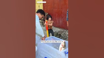 anh cần thủ đi xin mồi câu cá bị bà cụ hiểu nhầm là bắt cóc trẻ con và cái kết #fishing #cauca