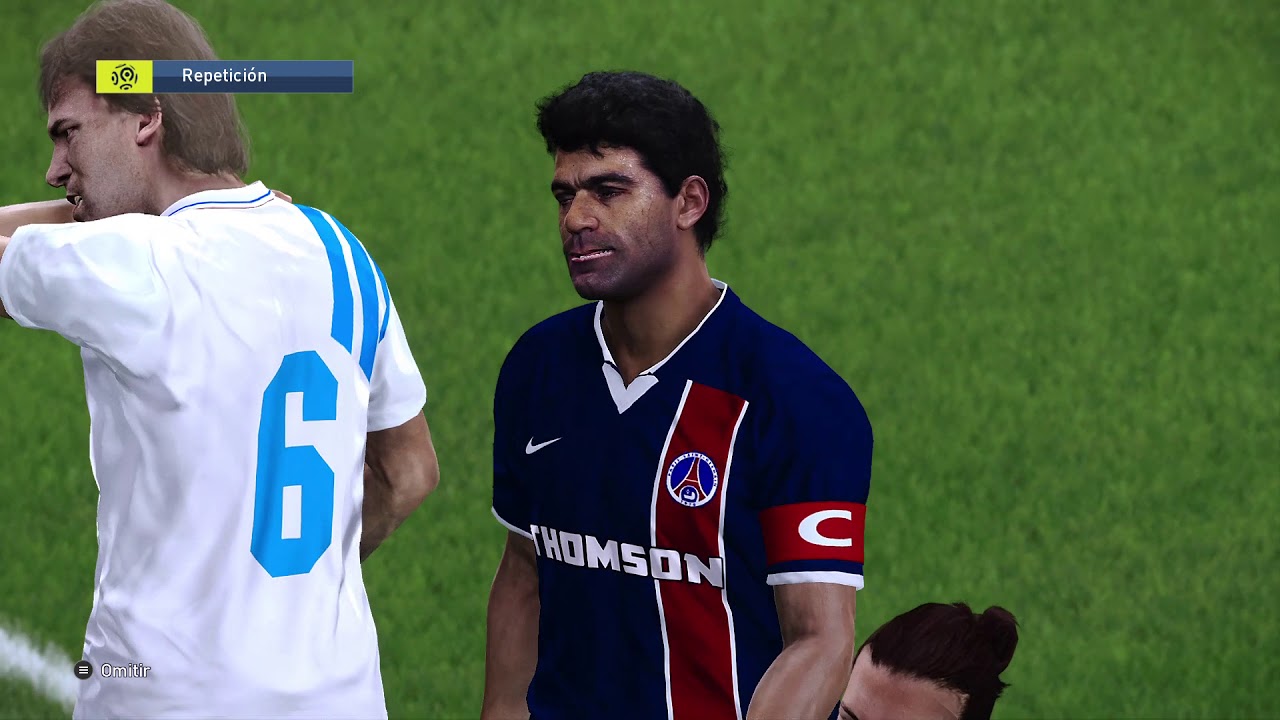 CLASSIC PES 2020. PSG-OM