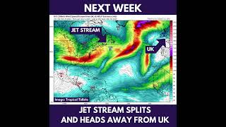 End of stormy weather for UK? #shorts