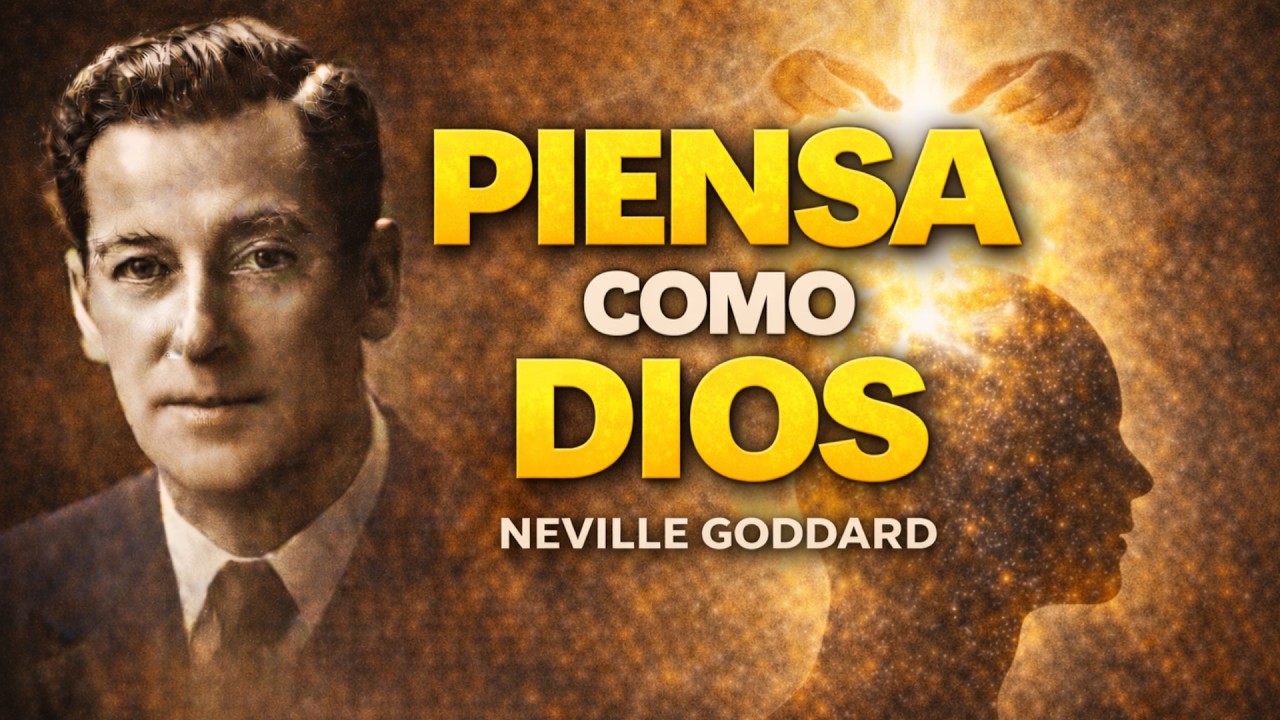 Piensa como Dios piensa, la conciencia creadora en Neville Goddard