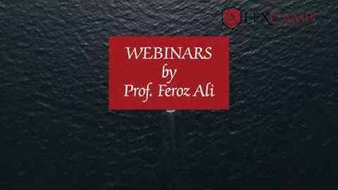 Patent Agent Exam 2020 Webinars - Coming Soon