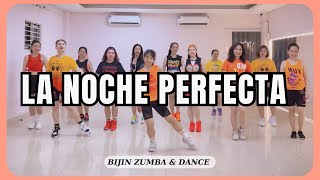 LA NOCHE PERFECTA - BACHATA | ANTONIO JOSÉ | ZUMBA FITNESS | BIJIN ZUMBA&DANCE